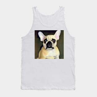 Cute Frenchie Tank Top